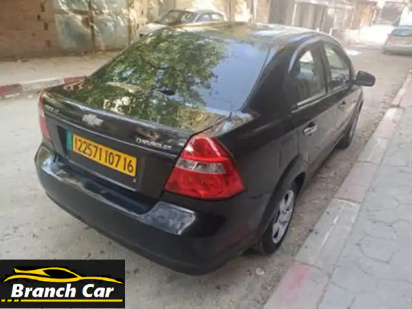 Chevrolet Aveo 4 portes 2007 LT