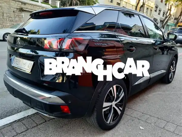 Peugeot 3008 Diesel Automatique 2021 à Tanger