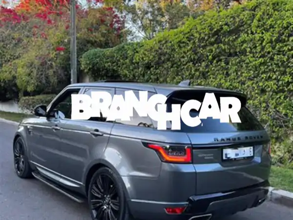 Range Rover Sport dynamic 2019