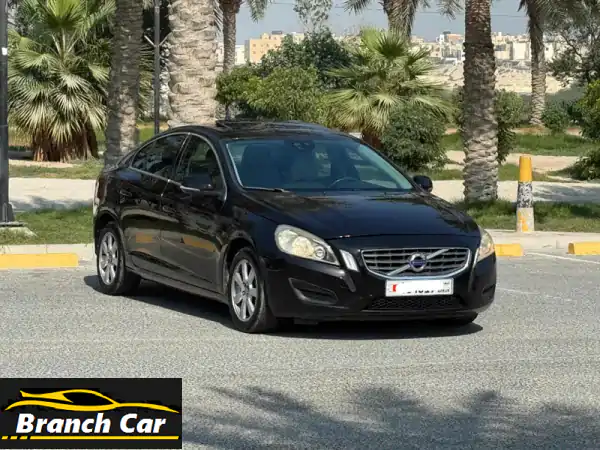 volvo s60t6/2011 (black) mileage 264600 km, full option alloy wheel, sensors, cruise control, ...