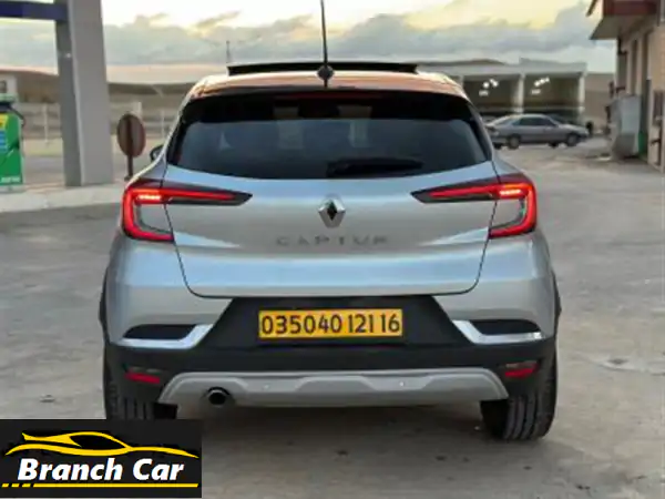 Renault Captur 2021 Luxe