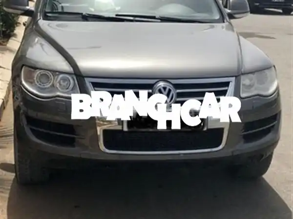 Volkswagen Touareg Diesel Automatique 2010