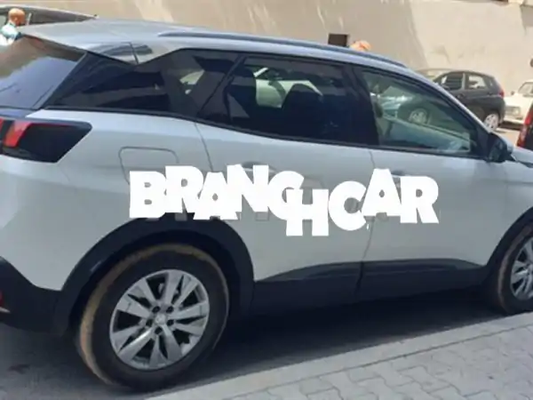 Peugeot 3008 Diesel Automatique 2021 à Casablanca