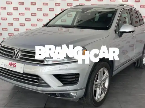 Volkswagen Touareg Diesel Automatique 2020