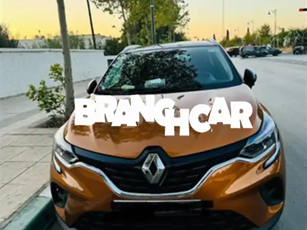 Renault Captur Diesel Manuelle 2022 à Meknès