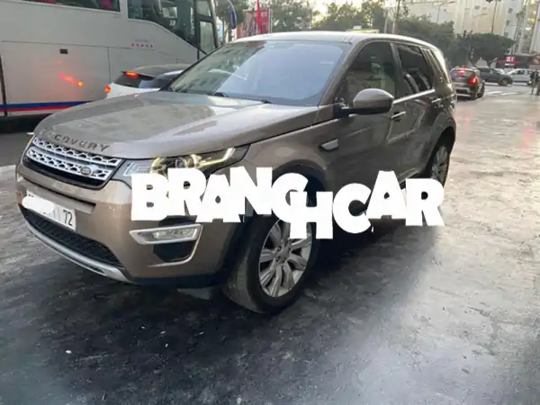 Land rover discovery sport