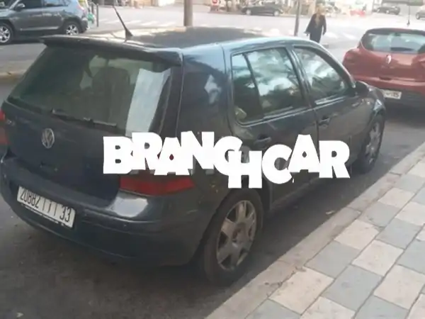 Volkswagen Golf 4 Diesel Manuelle 2003