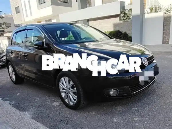 Golf 6 model 2010 ded 2014