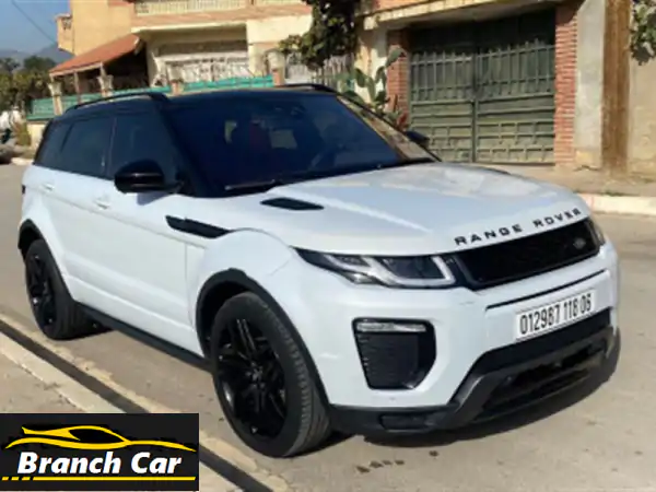 Land Rover Range Rover Evoque 2018 Range Rover Evoque restylé