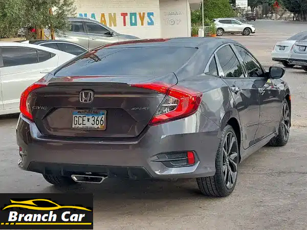 Honda Civic 2019 Sport 60000 miles tesjila 200$