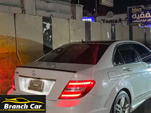 مرسيدس c250 تيربوا وارد بضاعه جديدددد