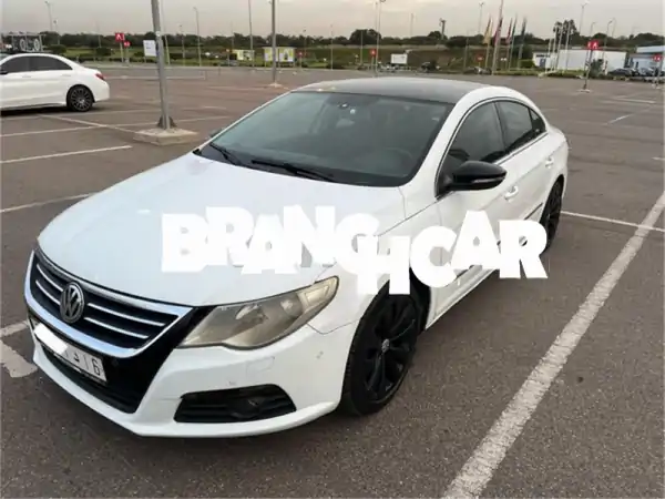 Volkswagen CC Diesel Manuelle 2010 à Casablanca