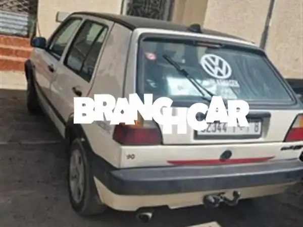 Volkswagen Golf 2 Diesel Manuelle 1991 à Tanger