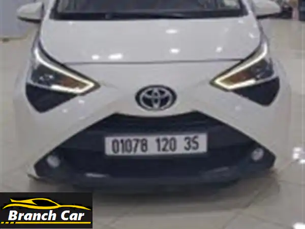 Toyota Aygo 2020 Team