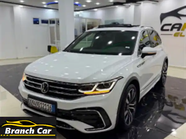 Volkswagen Tiguan 2021 R Line