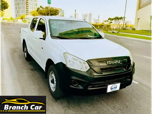 Isuzu DMax Double Cabin  2020  Single Owner  Zero Accident