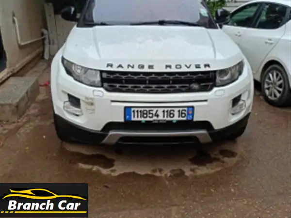 Land Rover Range Rover Evoque 2016 Range Rover Evoque