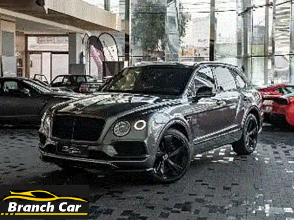 2018 Bentley bantayga