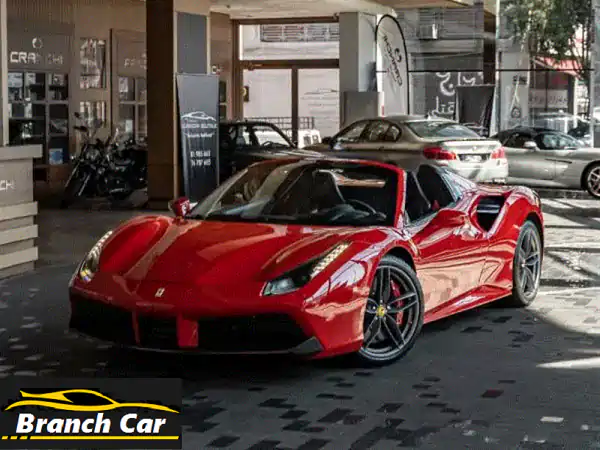 2016 Ferrari 488 Spider