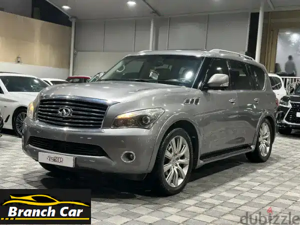 Infiniti QX562011