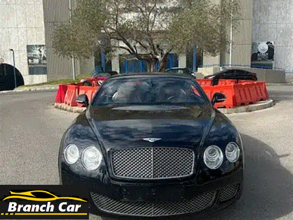 Bentley GT speed MY 2010 From saad & trad 32000 km only