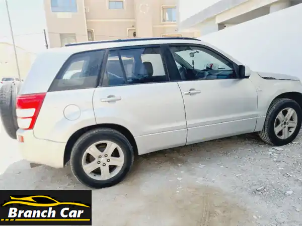 بيعه سريعه. سوزوكي جراند v64x4 دفع رباعي موديل 2008 مواصفات خليجية بحالة جيده جدا مأمن مسجل الى ...