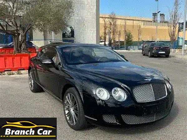 Bentley GT speed MY 2010 From saad & trad 32000 km only