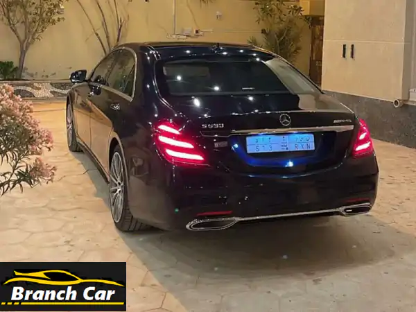 مرسيدس s500 amg ممشى قليل (الجفالي) 2011 جير أوتوماتيك بنزين المحرك شبه وكالة مخزن نوع السيارة ...