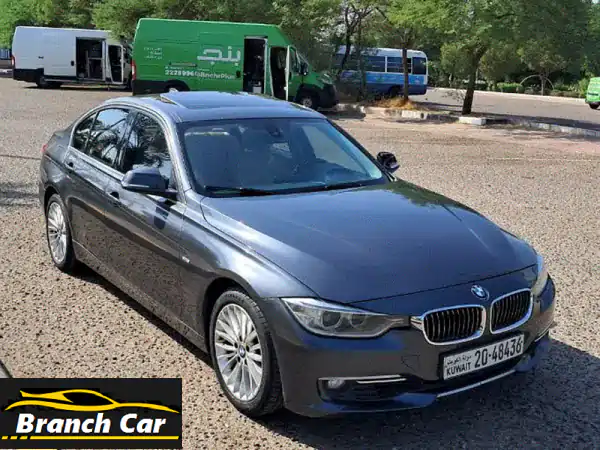 BMW 320 i  2013 Grey