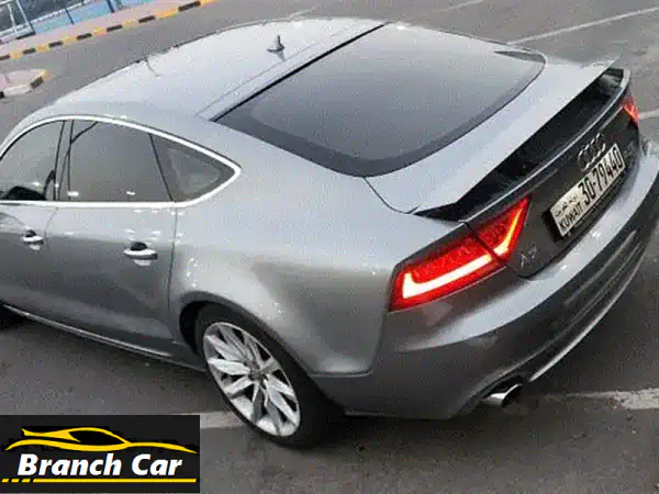 Audi A72015