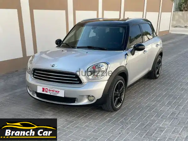 2012 model Minicooper Countryman