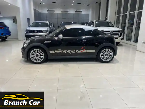 mini cooper s 2012 (black) mileage 123100 km, mid option alloy wheel, sensors, bluetooth, cruise ...