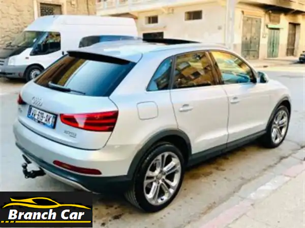 Audi Q32012 Off Road