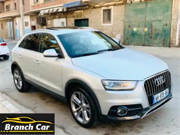 Audi Q32012 Off Road