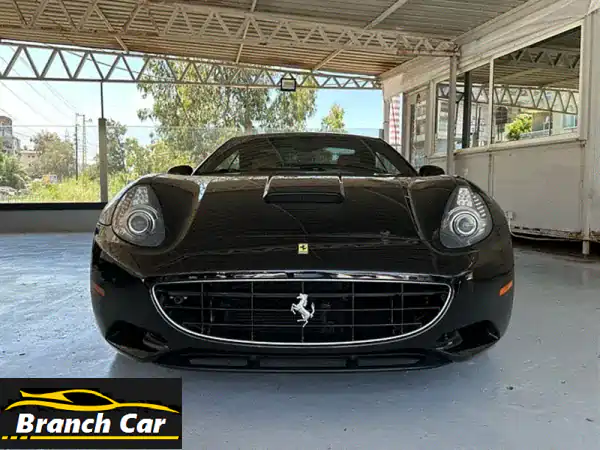 Ferrari California 2010 ( 12,000 KM )