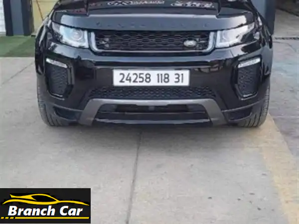 Land Rover Range Rover Evoque 2018 Range Rover Evoque