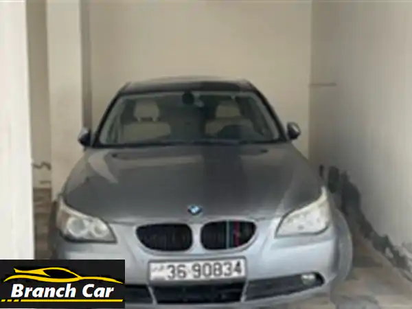 بي ام دبليو 525 BMW e505252006 للبيع عمان