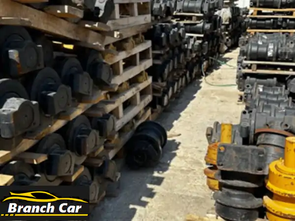 HITACHI, VOLVO, NEW HOLLAND, LIUGONG, SANY, JCB, TEREX, JHON DEERE LIEBHERR, HYUNDAI, DOOSAN, HIDROM