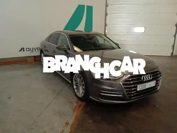 Audi A8 Diesel Automatique 2019 à Casablanca