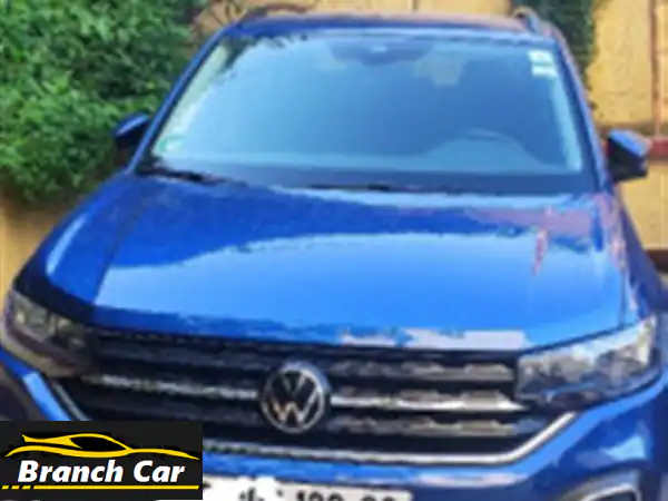 Volkswagen T cross 2022 Active plus