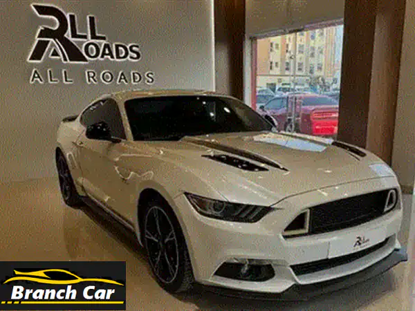 Ford Mustang special California 5.0 L 2017 Gcc Oman