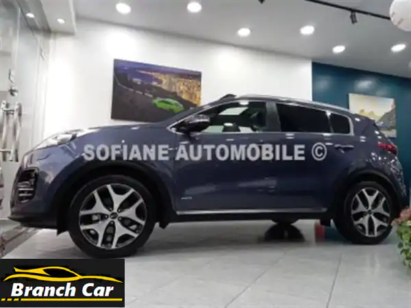 Kia Sportage 2018 GT LINE (FULL)