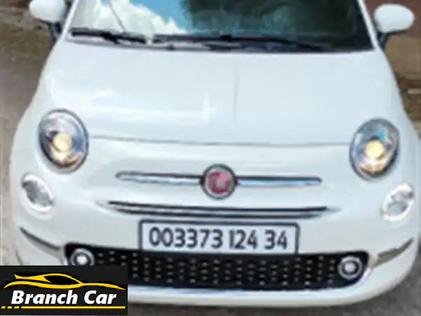 Fiat 5002024 Club made in bladi sant toit ouvrant