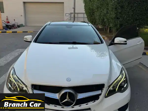 للبيع مرسيدس 2014e250 السيارة 4 سلندر تيربو المواصفات...