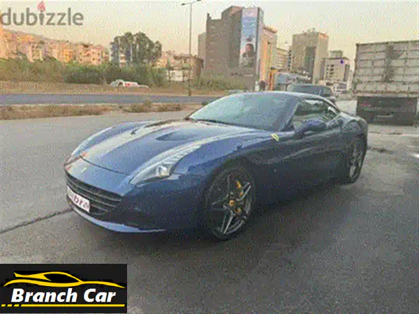 2016 Ferrari California Turbo company source 18000 km only!!!