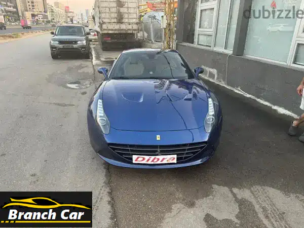 2016 Ferrari California Turbo company source 18000 km only!!!