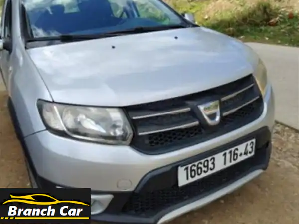 Dacia Sandero 2016 Stepway