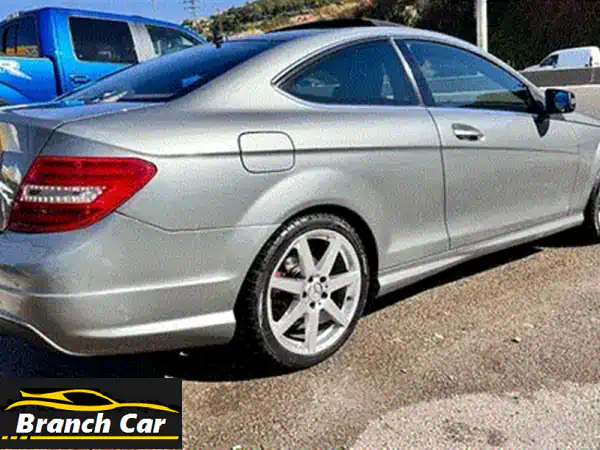 Mercedes C180 Germany 2012