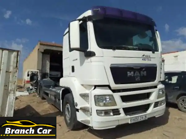 MAN TGS 400 MAN TGS 4002014