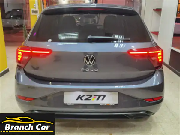 Volkswagen Polo 2022 Black et Silver